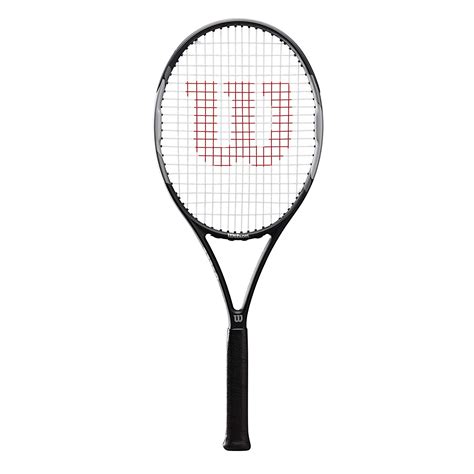 Wilson Pro Staff Precision 103 Graphite Tennis Racquet (Black-Grey, 4.5 ...