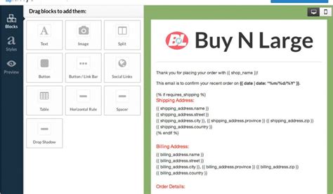 HTML Email Template Creator 的图像结果