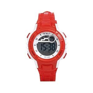 HORO (Imported Digital Red Color Water Resistant Wrist Watch (Japan ...