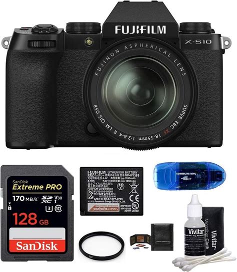 FUJIFILM X-S10 Mirrorless Digital Camera with India | Ubuy