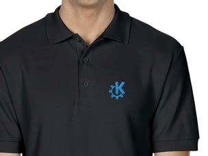 KDE t-shirts, polo shirts and sweatshirts - HELLOTUX