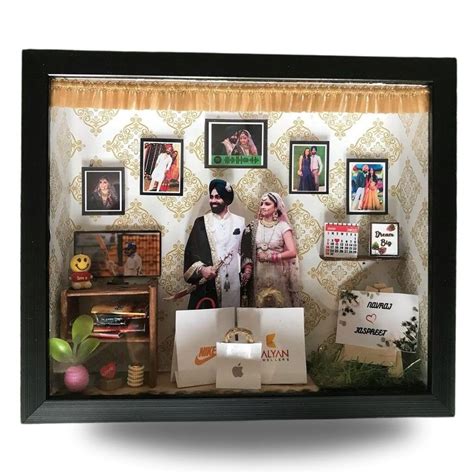 wood Craftosuit Unique Personalized Gift, Miniature Rectangular Shape ...