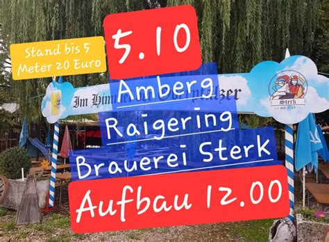Amberg Raigering Brauerei Sterk, Brauerei Sterk Raigering, Vilseck, 5 ...