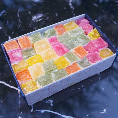 Pomegranate Flavored Turkish Delight , 21.16oz - 600g Turkish Delight ...