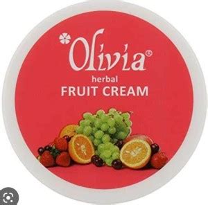 Olivia MHERBAL FRUIT CREAM 15 GM PACK OF 24 PCS JAR - Price in India ...