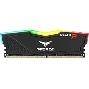 Amazon.in: Buy TeamGroup T-Force Delta RGB 8GB 3600MHz (3600MT/s) CL18 ...