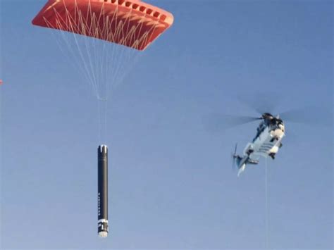 Helicopter Will Catch Rocket Booster Mid-Air For Reuse Right Before It ...
