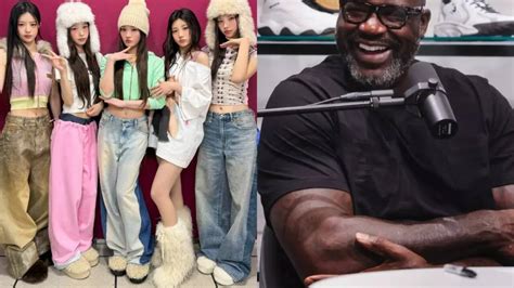 NBA legend Shaquille O'Neal aka Shaq hops onto ILLIT's viral NOT CUTE ...