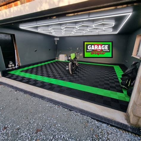 Vented garage floor tiles price per m2 modular garage flooring – Artofit