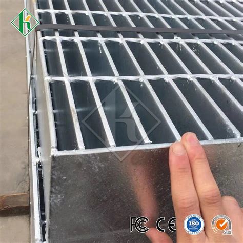 Kaiheng Bar Grating Standard Size Manufacturing Steel Grating Fixing ...