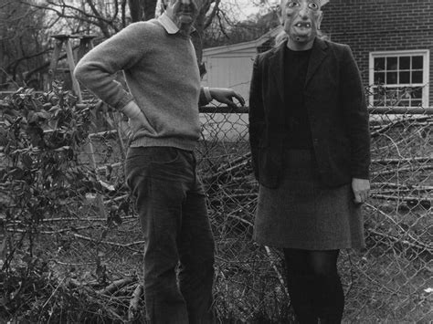 Ralph Eugene Meatyard, Lucybelle Crater and photo professor Lucybelle ...