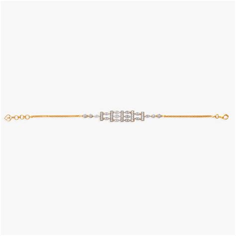 Flamboyant Diamond Bracelet