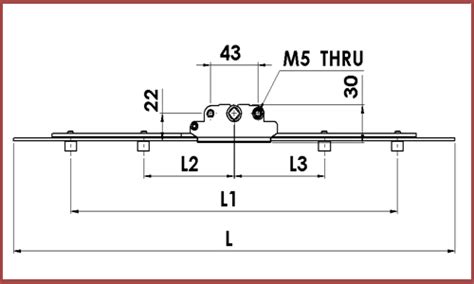 Casement Espag - 22mm Backset