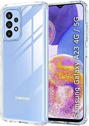 TheGiftKart Ultra-Hybrid Crystal Clear Back Case Cover for Samsung ...