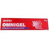 Cipla Omnigel Pain Relief Gel | Quick Relief for Muscle Pain, Sprains ...