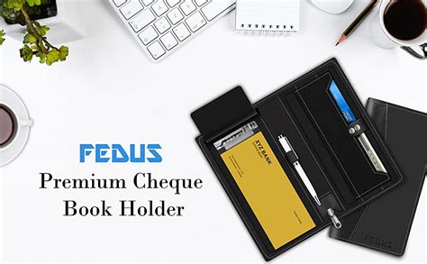 FEDUS Cheque Book Holder case, Cheque Book Holder Multiple, Cheque Book ...