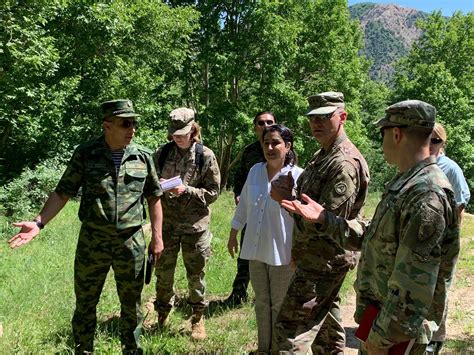 U.S. Army Central conducts key leader engagements in Tajikistan ...
