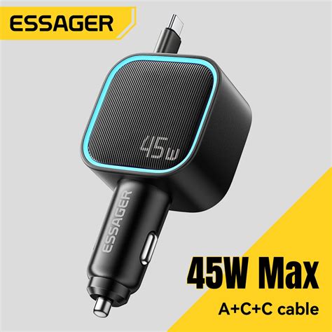 ESSAGER CAR CHARG ECC2CA-MH01-P 45W