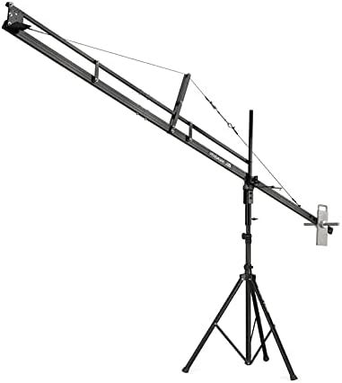 PROAIM 12ft Camera Crane Jib with Stand for Gimbals, Pan-Tilt & Fluid ...