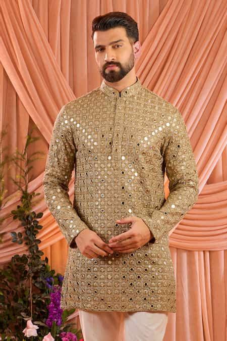 Buy Designer Kurta for Men Online | Aza Fashions
