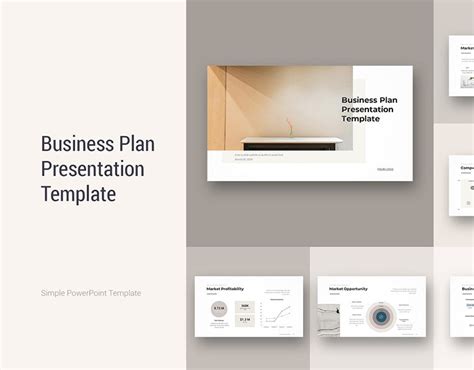 Business Plan PowerPoint | Behance