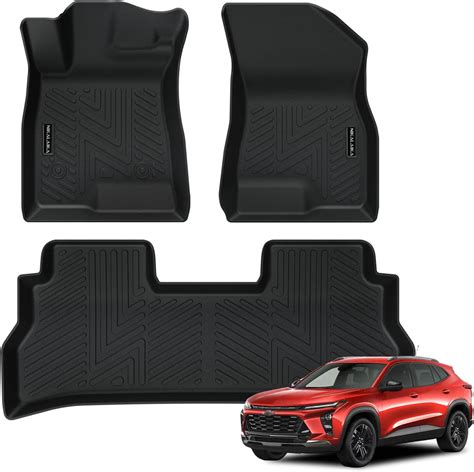 NIKALAIKA Floor Mats for 2024 2025 Chevrolet/Chevy Trax All Weather ...