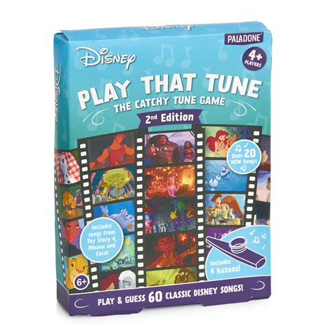 Paladone Music Guessing Game With Four Kazoos Disney Play That ...
