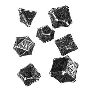 Q-Workshop Mythical Metal Dice Set : Amazon.in: Toys & Games