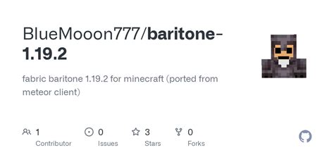 Baritone Tutorial Minecraft 的图像结果