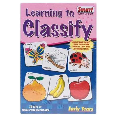 Smart - SX-201-A Learning to Classify Match Ups (Multi Color, 48 Count ...