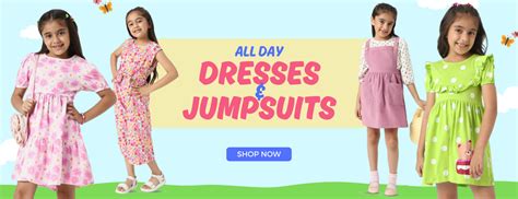 Girls - Jumpsuits & Dungrees – Nautinati
