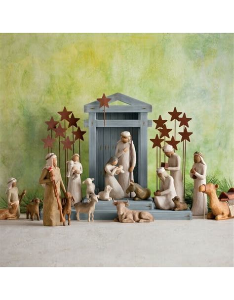 Willow Tree Nativity Backdrop - Crèche - Reilly's Church Supply & Gift ...