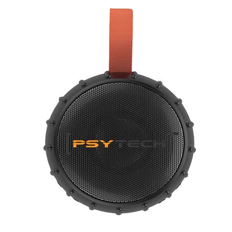 psytech Rock 4D bass splashproof rufftuff Wireless Bluetooth Speaker ...