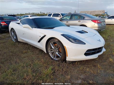 Price & History 2015 Chevrolet Corvette Stingray Z51 6.2l V-8 Di, Vvt, 460hp vin ...