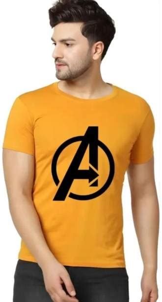 Yellow T-Shirts - Buy Yellow T-Shirts Online at Best Prices In India ...