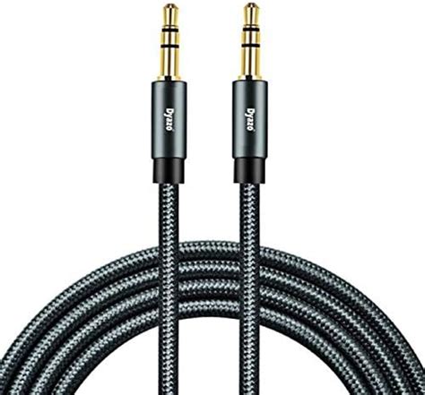 Portronics ikonnect C+ Type C to 3.5mm Aux Cable with 1M Length, Nylon ...
