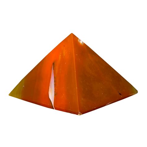 Carnelian Pyramid – CrystalCaveIndia