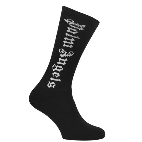 Palm Angels | Gothic Socks | Crew Socks | Cruise Fashion