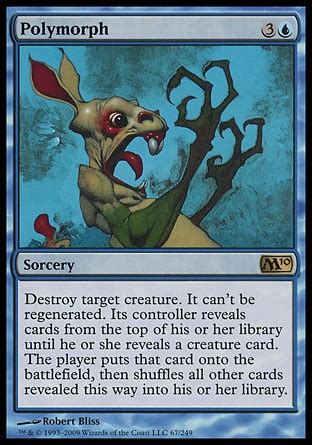 [brainstorming] [SCD] Proteus Staff / Polymorph
