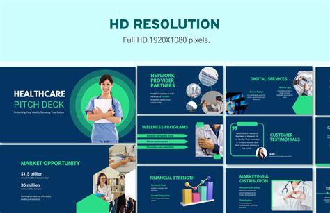 Example Health Care Project Pitch 的图像结果