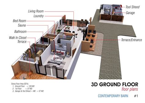Entry #26 by challiber77 for Redraw Residential Floor Plans for ...
