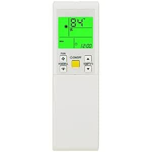 CHOUBENBEN Remote Control for Daikin FTXS15LVJU FTXS12LVJU FTXS09LVJU ...