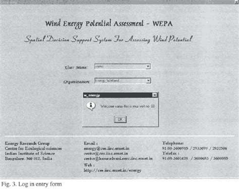 Wind Energy Potential