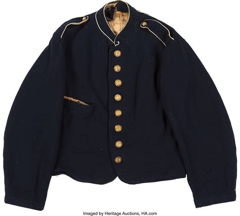 Early Civil War State of New York Enlisted Man's Shell Jacket ...