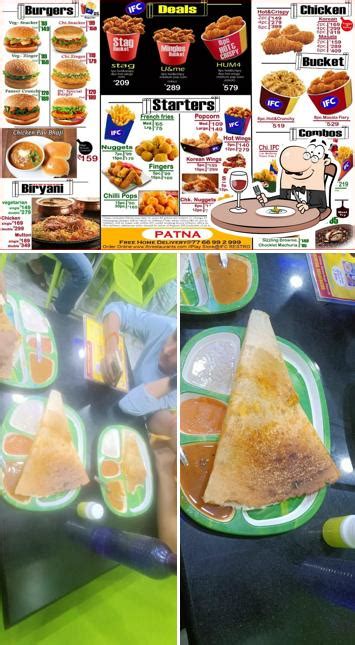 IFC Restaurant, Patna - Restaurant menu, prices and reviews