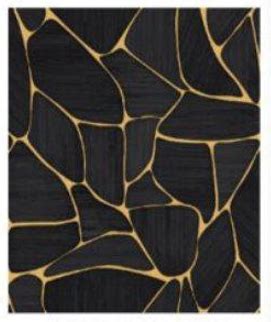 Gold Digger Mosaic Wallpaper – Myindianthings