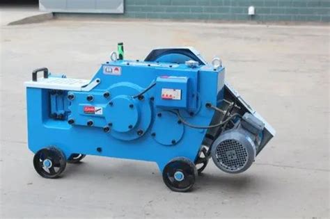 Bar Cutting Machine - GQ50 - Rebar Cutting Machine Manufacturer from ...
