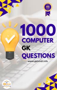 Computer GK Questions 的图像结果