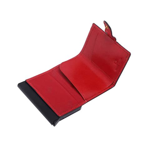 Scudo Tuscany Slim Wallet - Red – Makoba