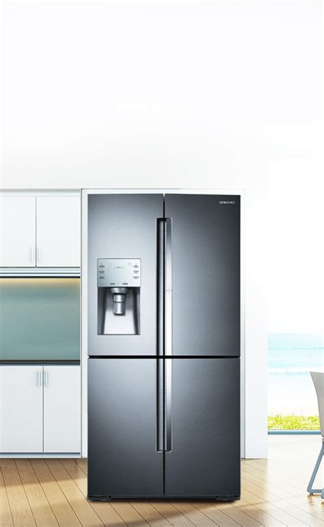 Samsung Family Hub Side By Side Door Refrigerators | Samsung India
